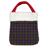 Clan Cameron Of Erracht Modern Tartan Christmas Gift Bag KI18 Cameron Of Erracht Modern Tartan Tartan Gift Bag